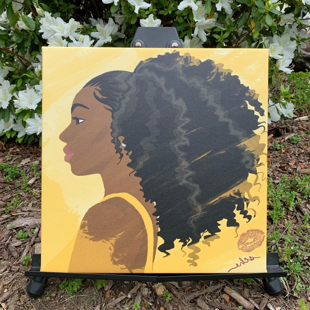 Canvas Wall Art - You’re So Honey